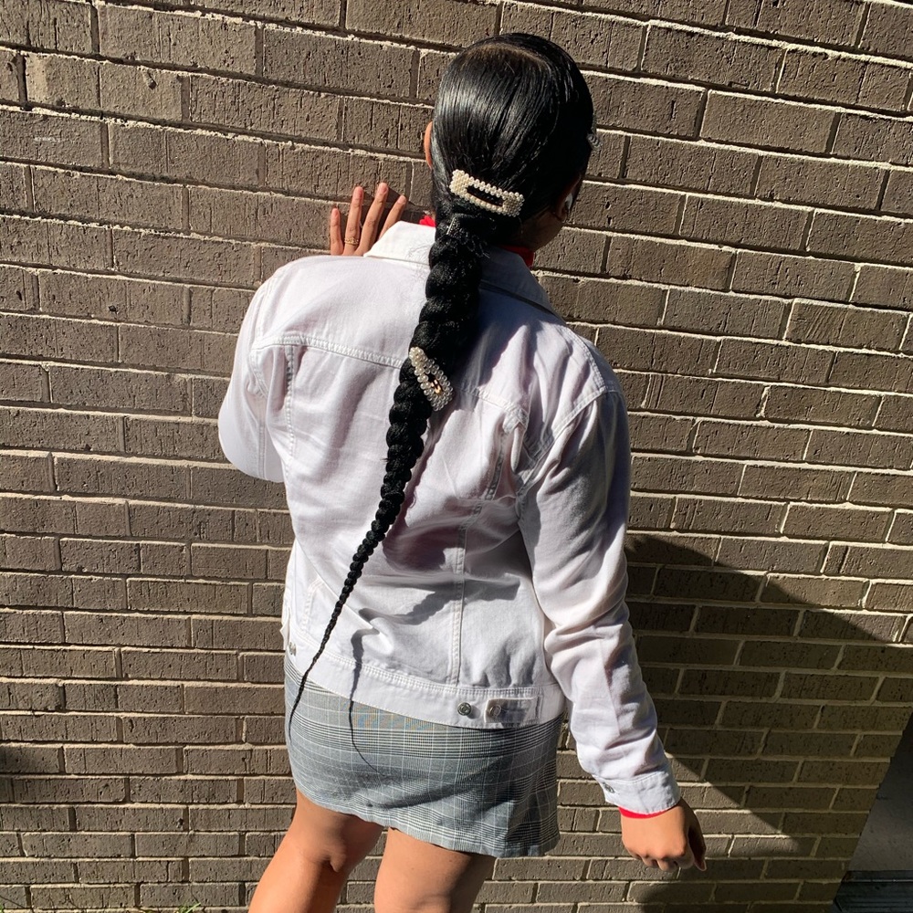 Button down skirt - Picture 3 of 3